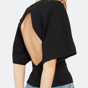 Bassike - Double Jersey Batwing Short Sleeve T-Shirt